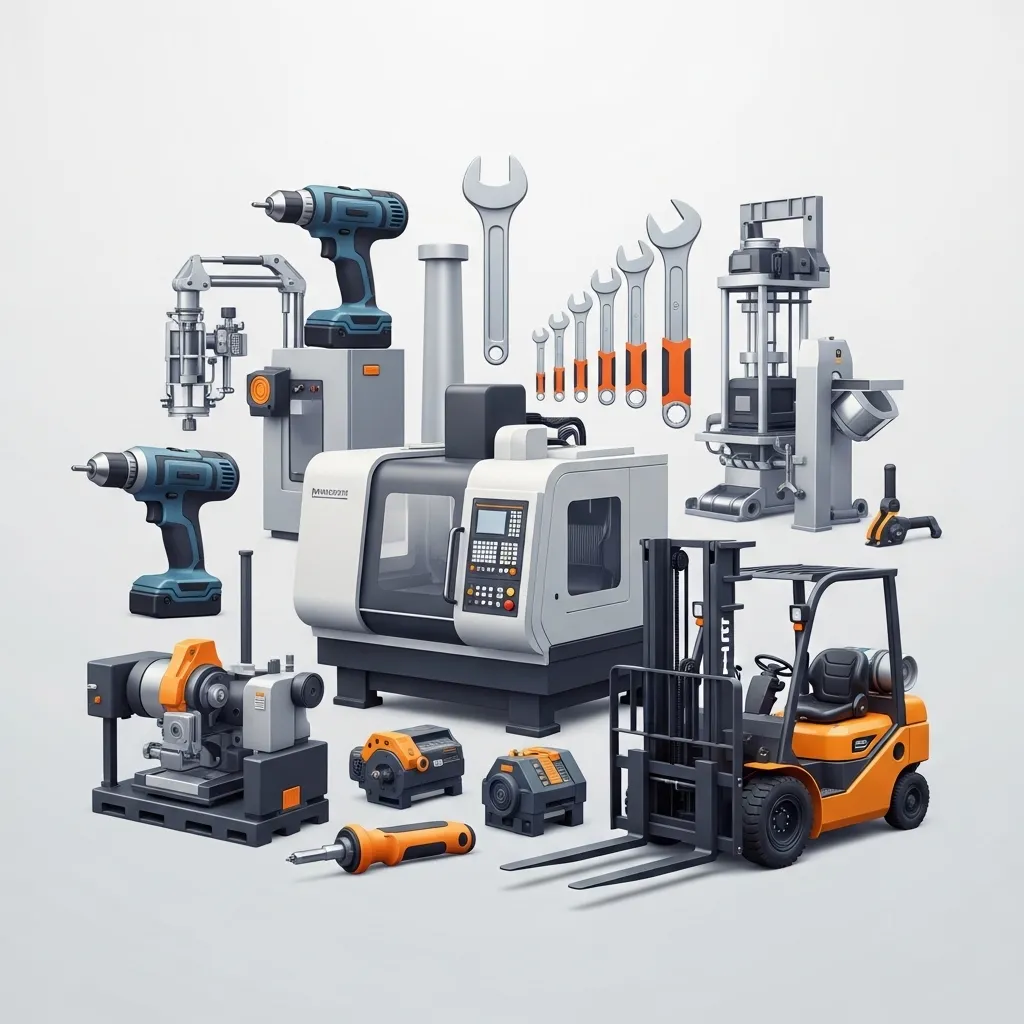 Industrial Tools & Machinery